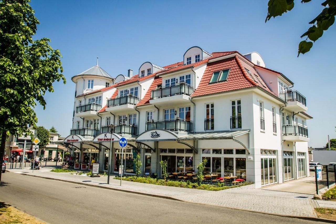 Sunnevelt-Apartment-18 Kühlungsborn Dış mekan fotoğraf