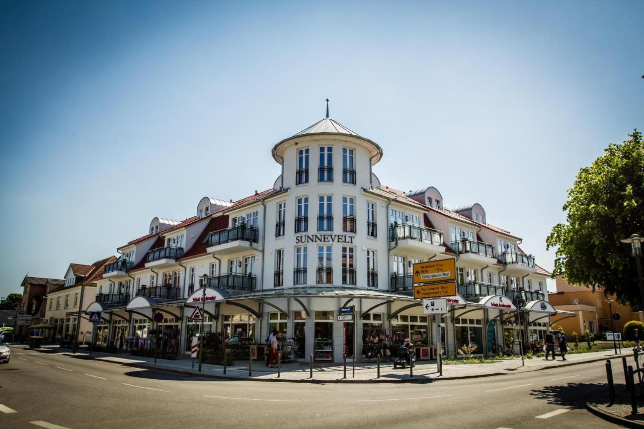 Sunnevelt-Apartment-18 Kühlungsborn Dış mekan fotoğraf